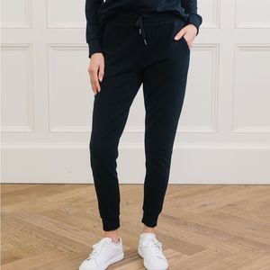 Cozy Earth Black Bamboo Joggers